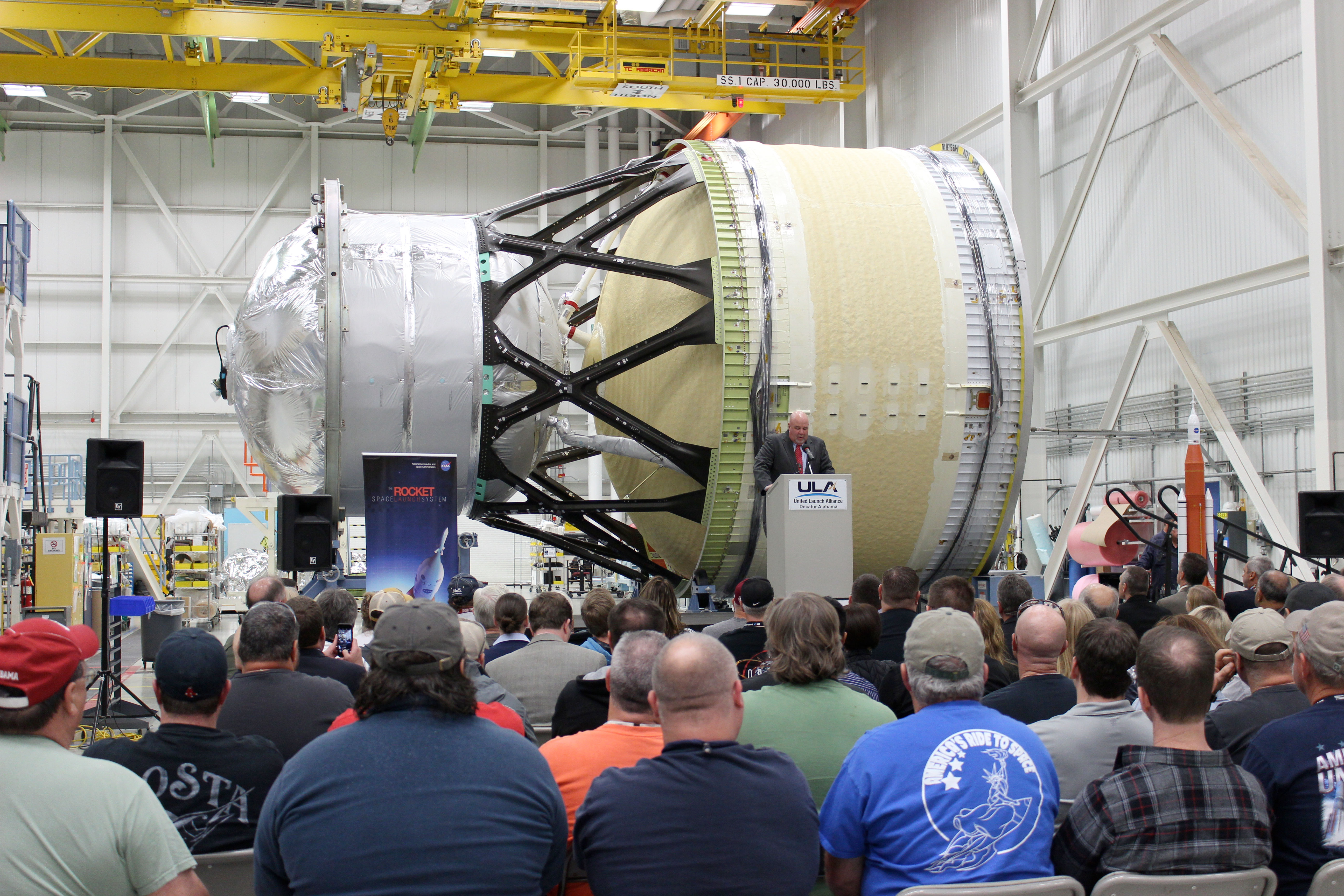 Space Launch System structural load testing - collectSPACE: Messages