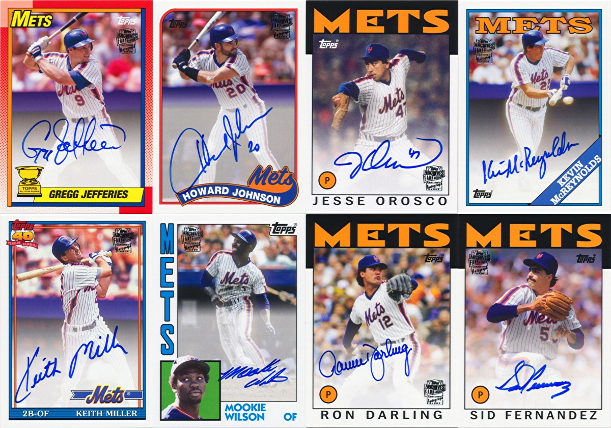 Ivan Wilson Collect the Mets