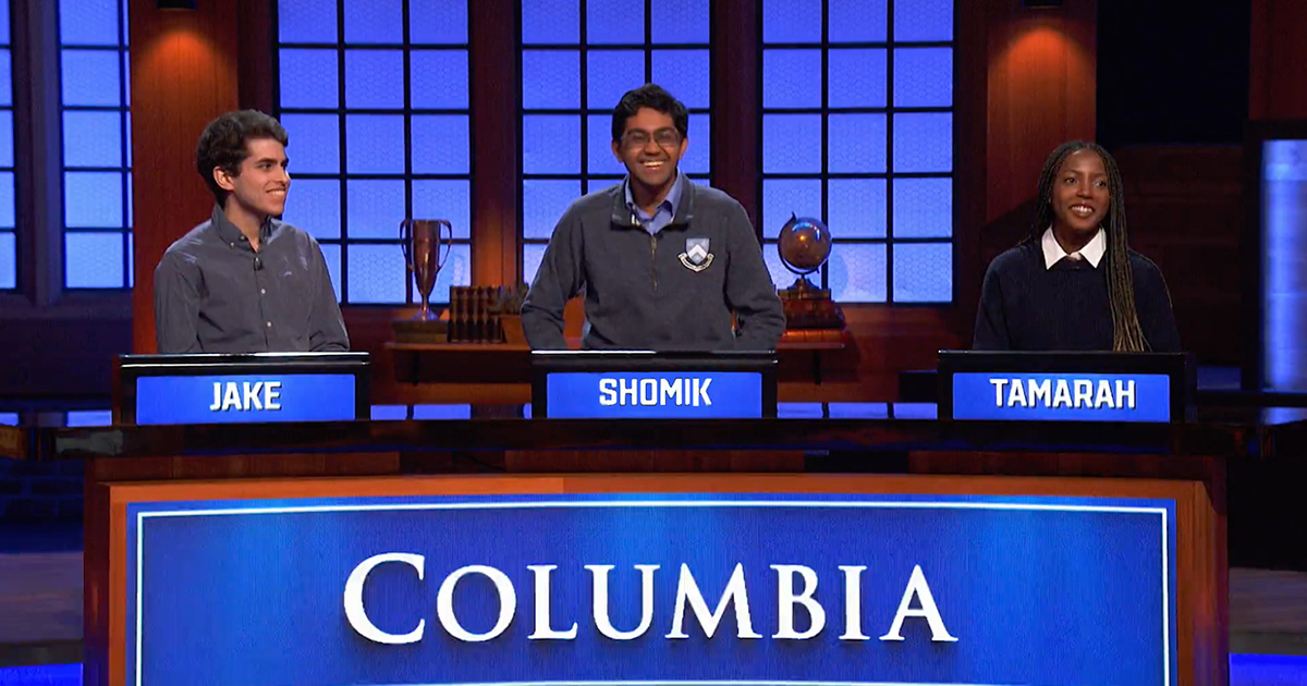 Columbia College Quiz Bowl at Home Columbia College