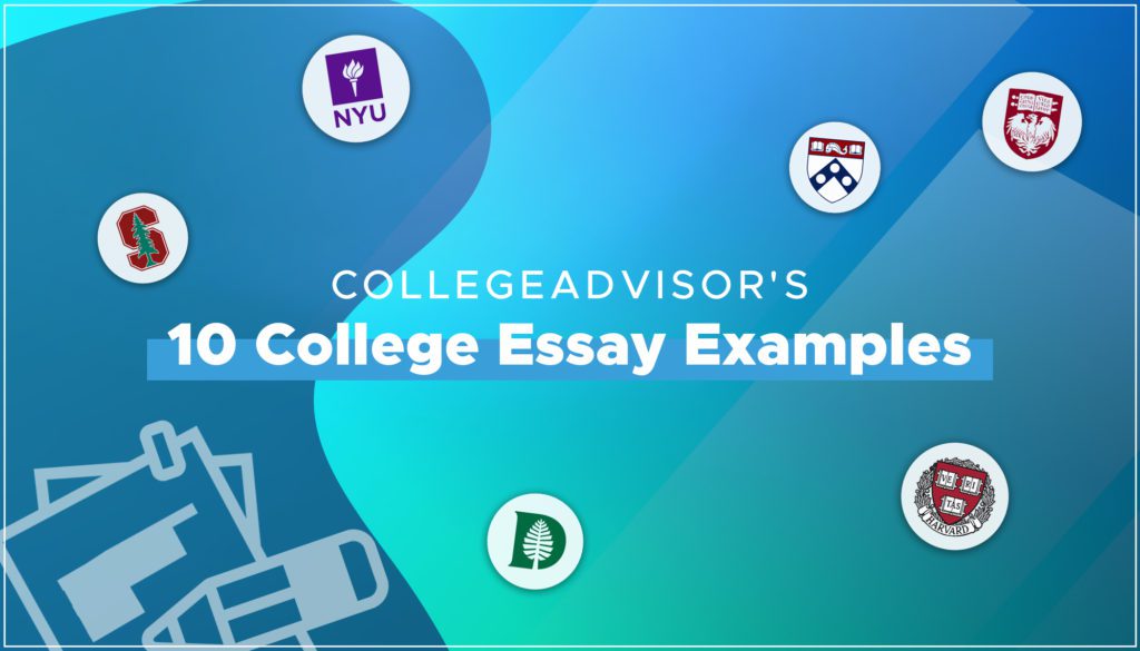Examples of College Essays 10 College Essays and Why They Worked