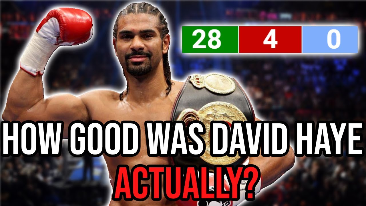 David Haye Boxing Net Worth, Contract, Detailed Information
