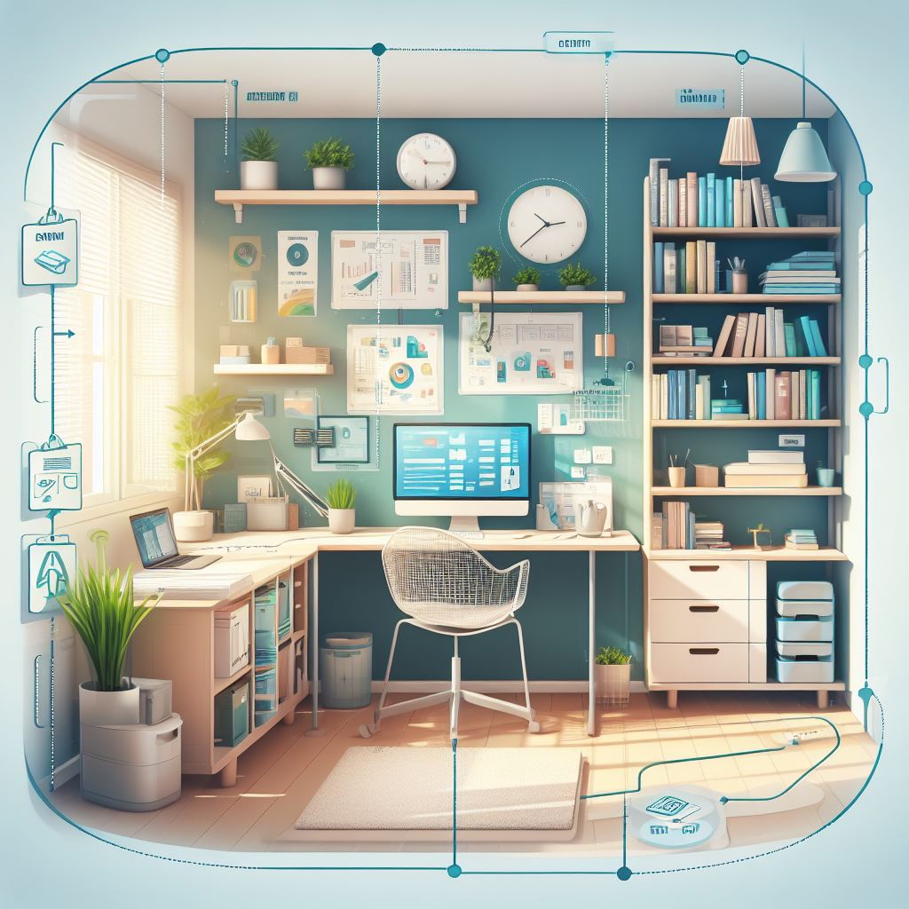 Organizing Your Study Space for Maximum Productivity