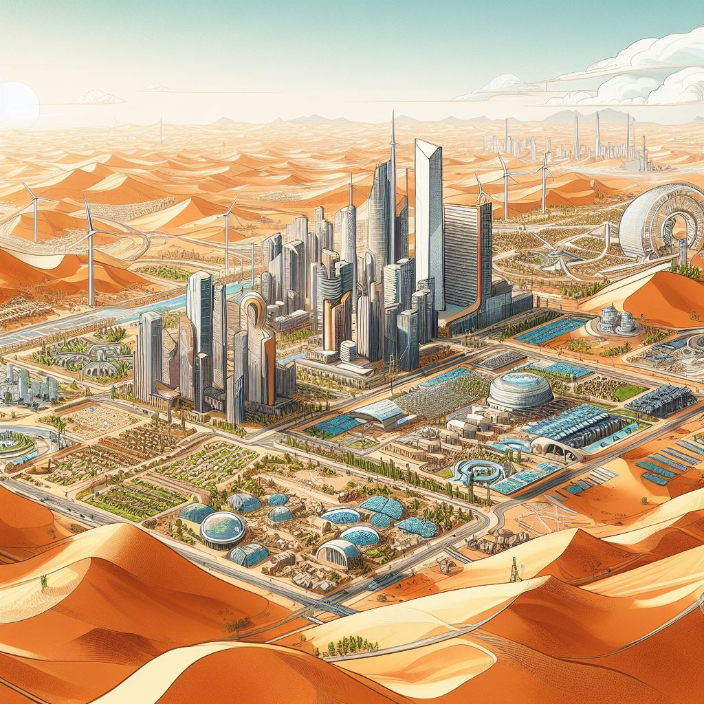 Desert Infrastructure Challenges with Innovation