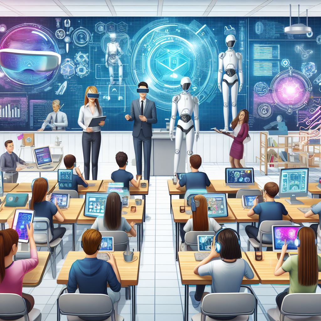 The Rise of Digital Classrooms Transforming Education(04)