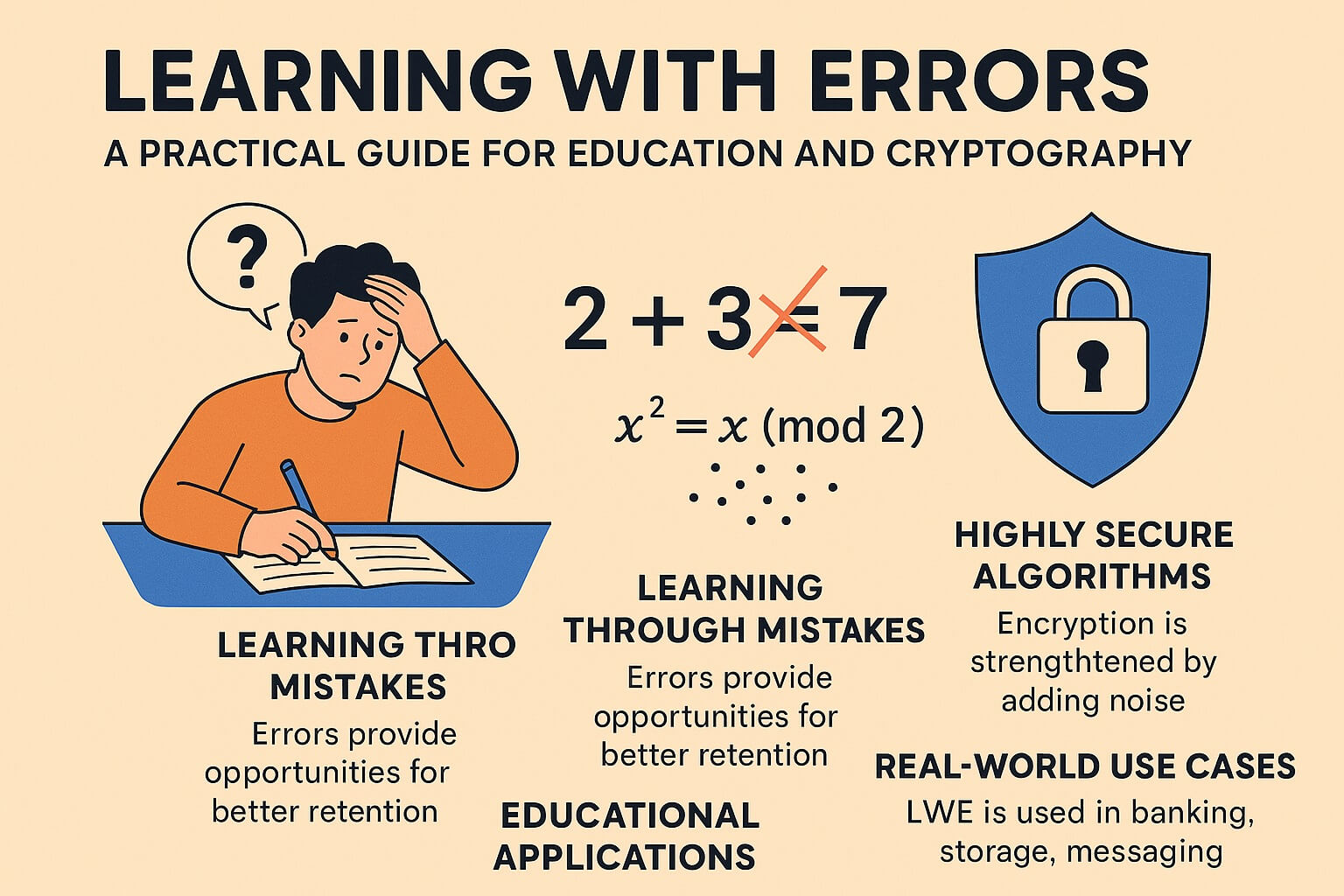 Learning with Errors A Practical Guide for Education(05)