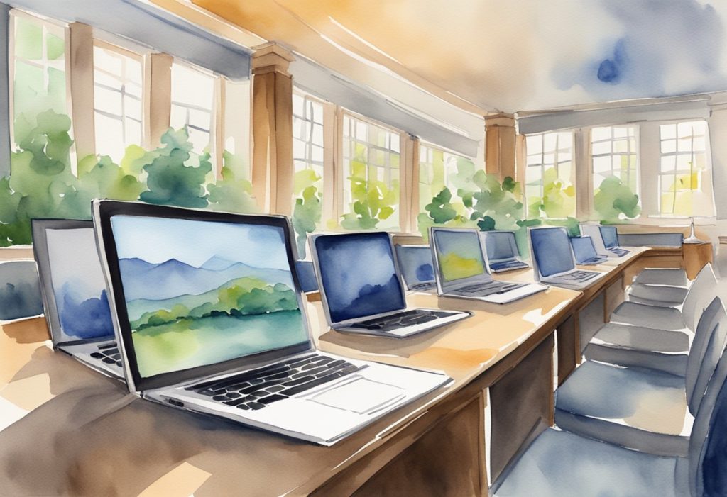 Best Online Colleges That Offer Free Laptops [Trending]