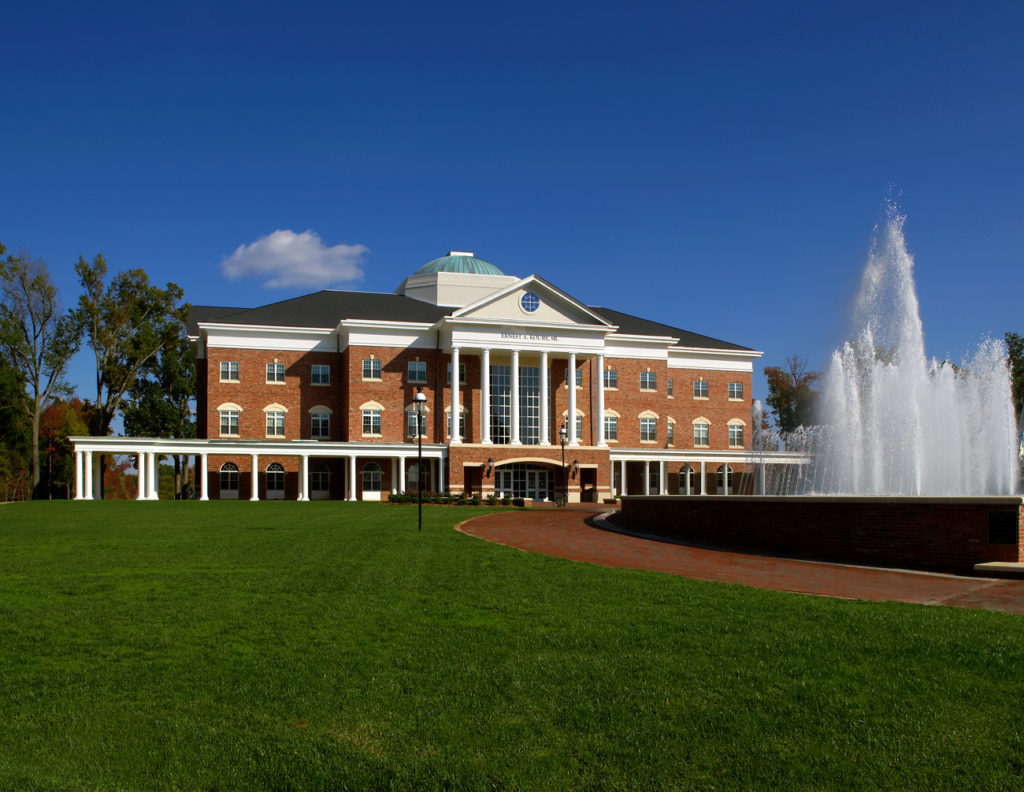 Elon University College Right