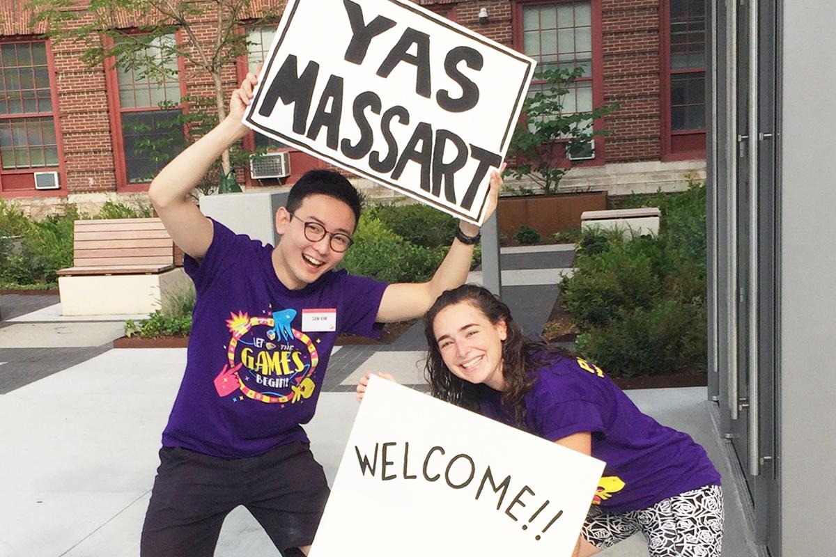 MassArt MoveIn Days Colleges of the Fenway MassArt MoveIn Days Colleges of the Fenway