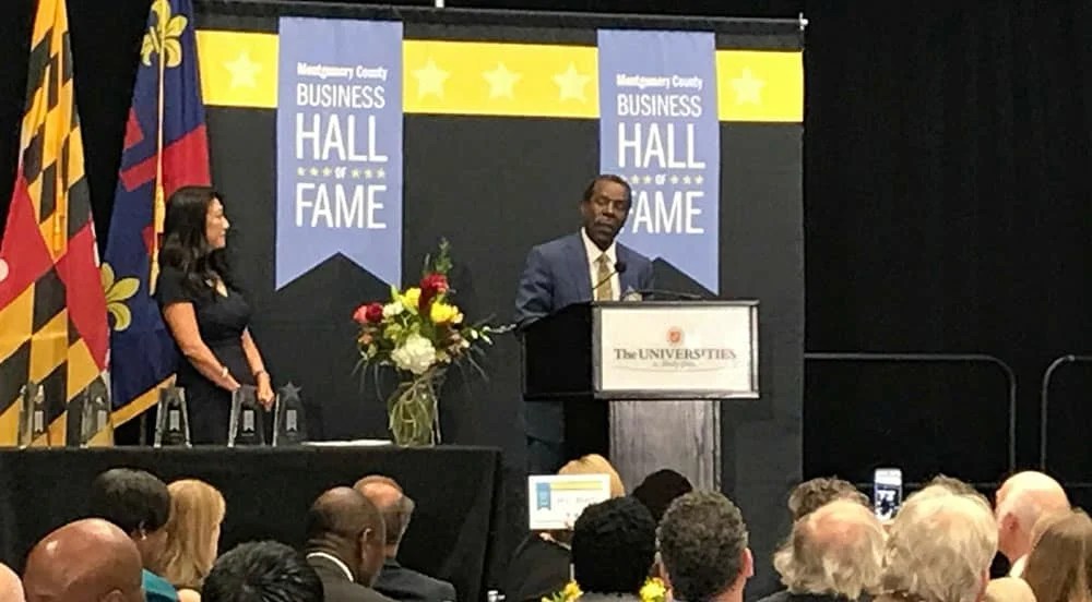 Montgomery County Business Hall of Fame Honors Board President Kevin