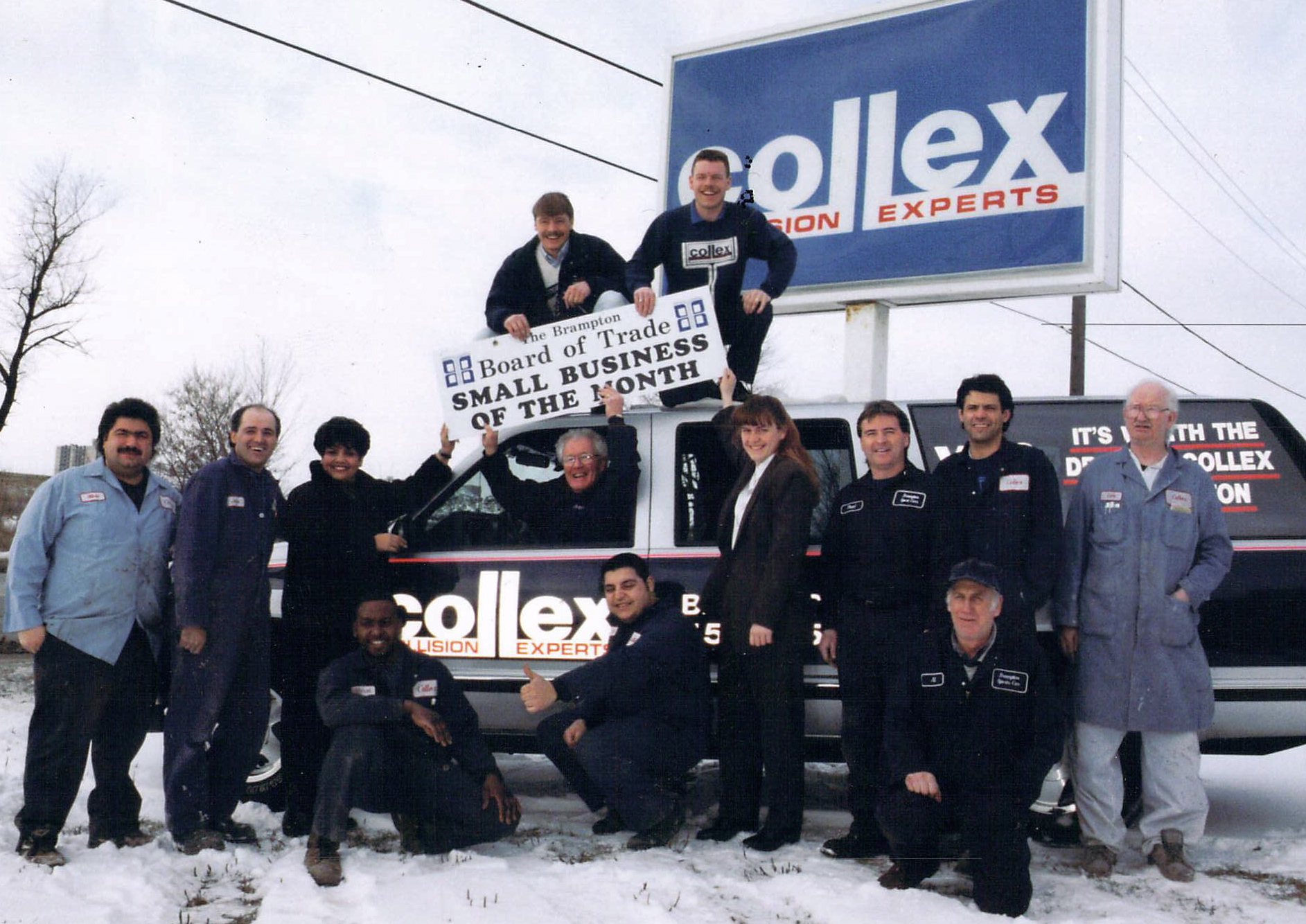 A Profile of a Family Business Collex Collision Experts