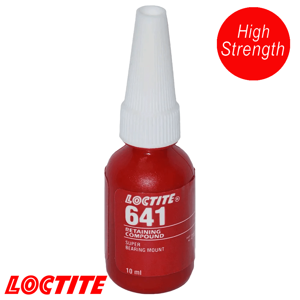 LOCTITE 641 RETAINING 10ML GREEN CONROLLED STRENGTH BEARING MOUNT
