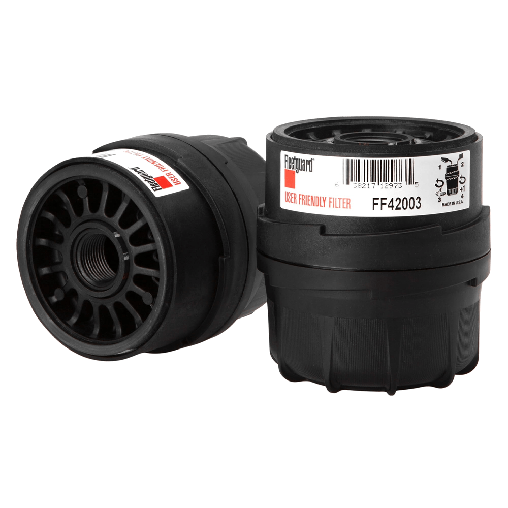 FLEETGUARD SPIN ON FUEL FILTER M20X1.5 H=86MM OD=82MM PLASTIC USER