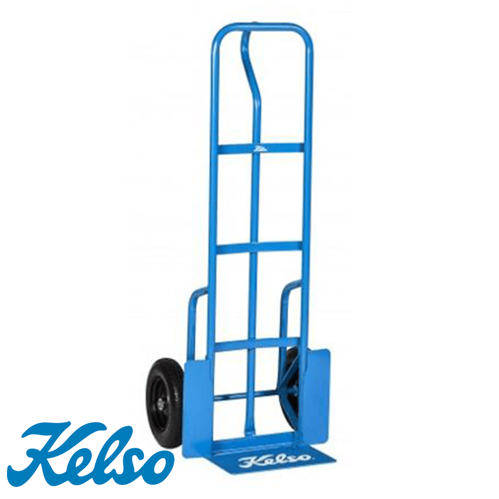 KELSO HAND TROLLEY PHANDLE 300KG CAPACITY HEAVY DUTY 11" FLAT FREE