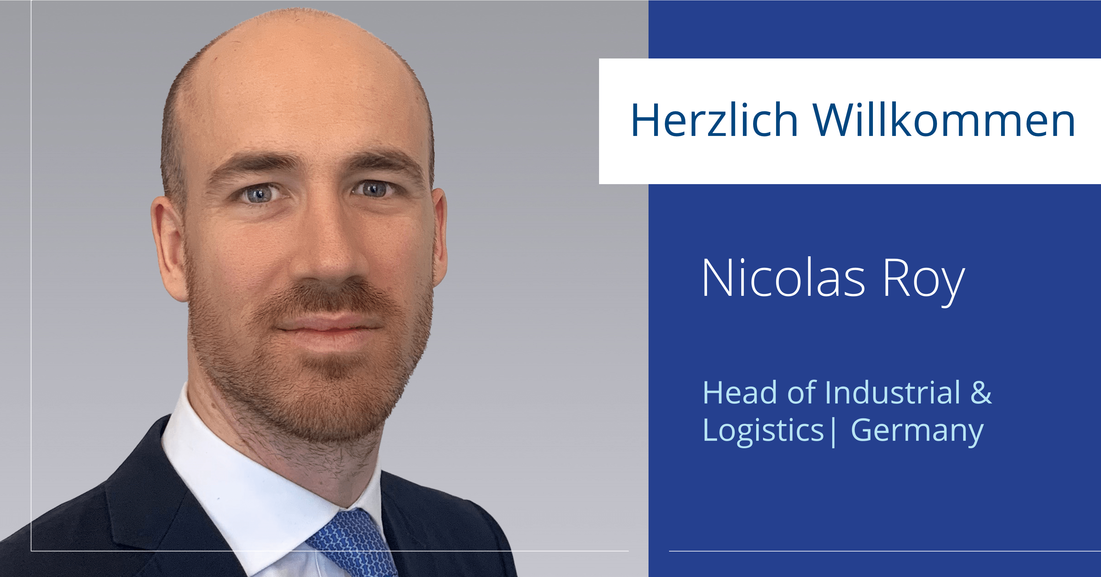 Nicolas Roy : Nicolas Roy Ist Neuer Head Of Industrial Logistics Bei Colliers Deutschland