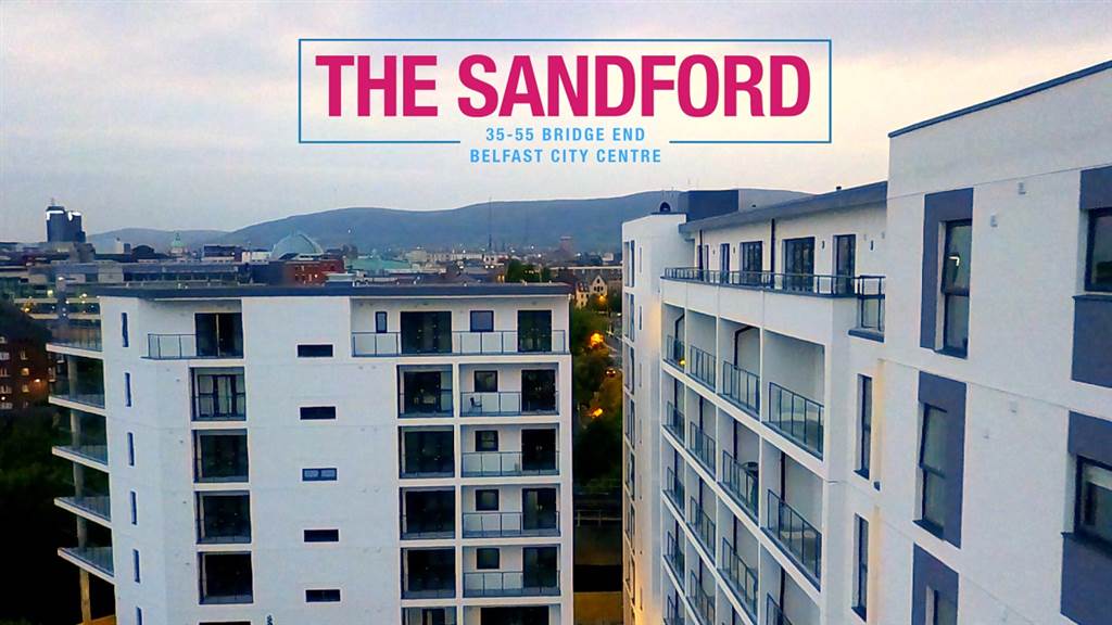 The Sandford, Belfast City Centre, Belfast, New homes for sale in