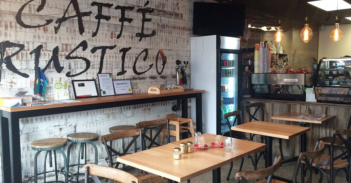 Cafes in Preston Collings Realestate