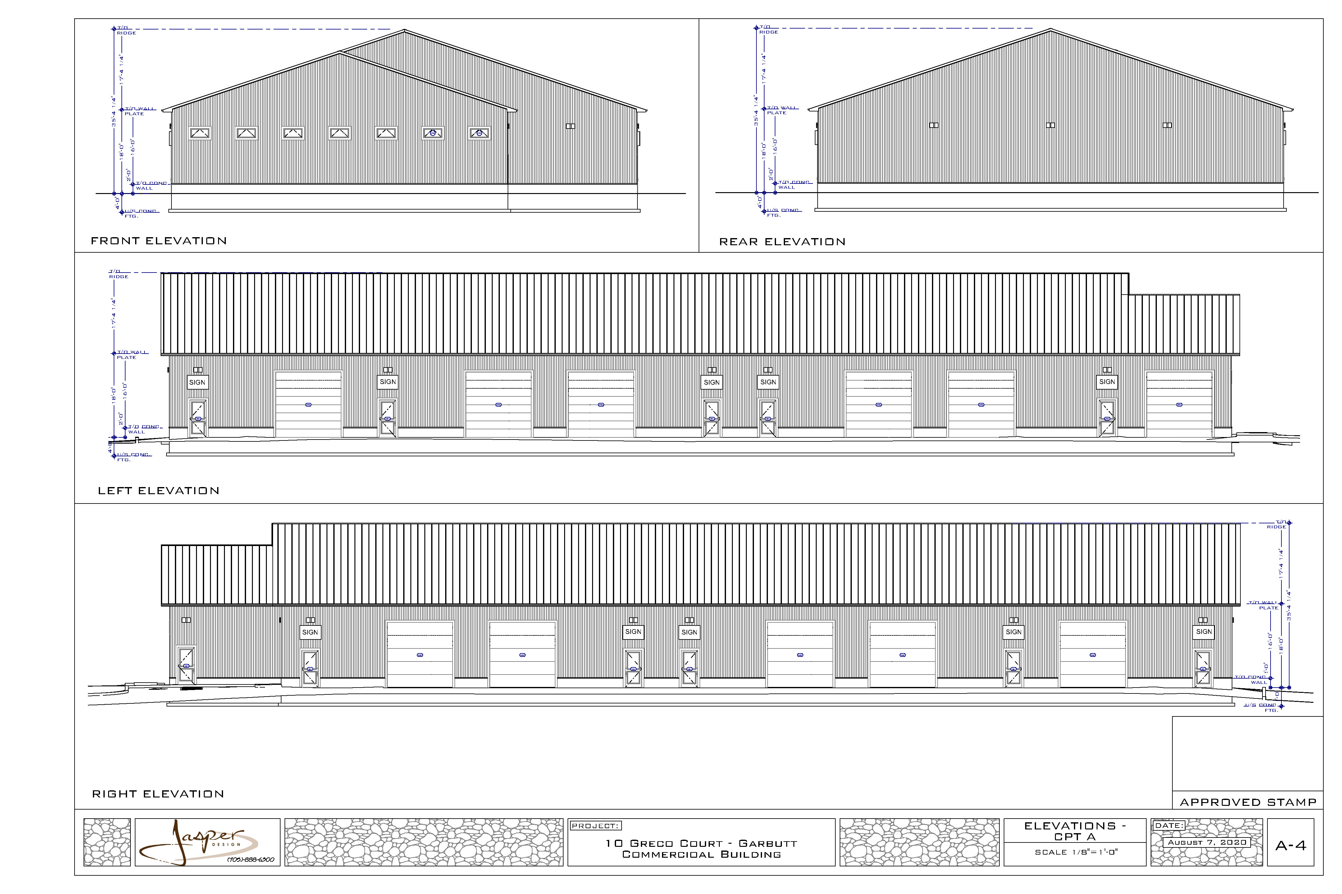 File No. D111220 is an application for a Site Plan Control at 10 Greco