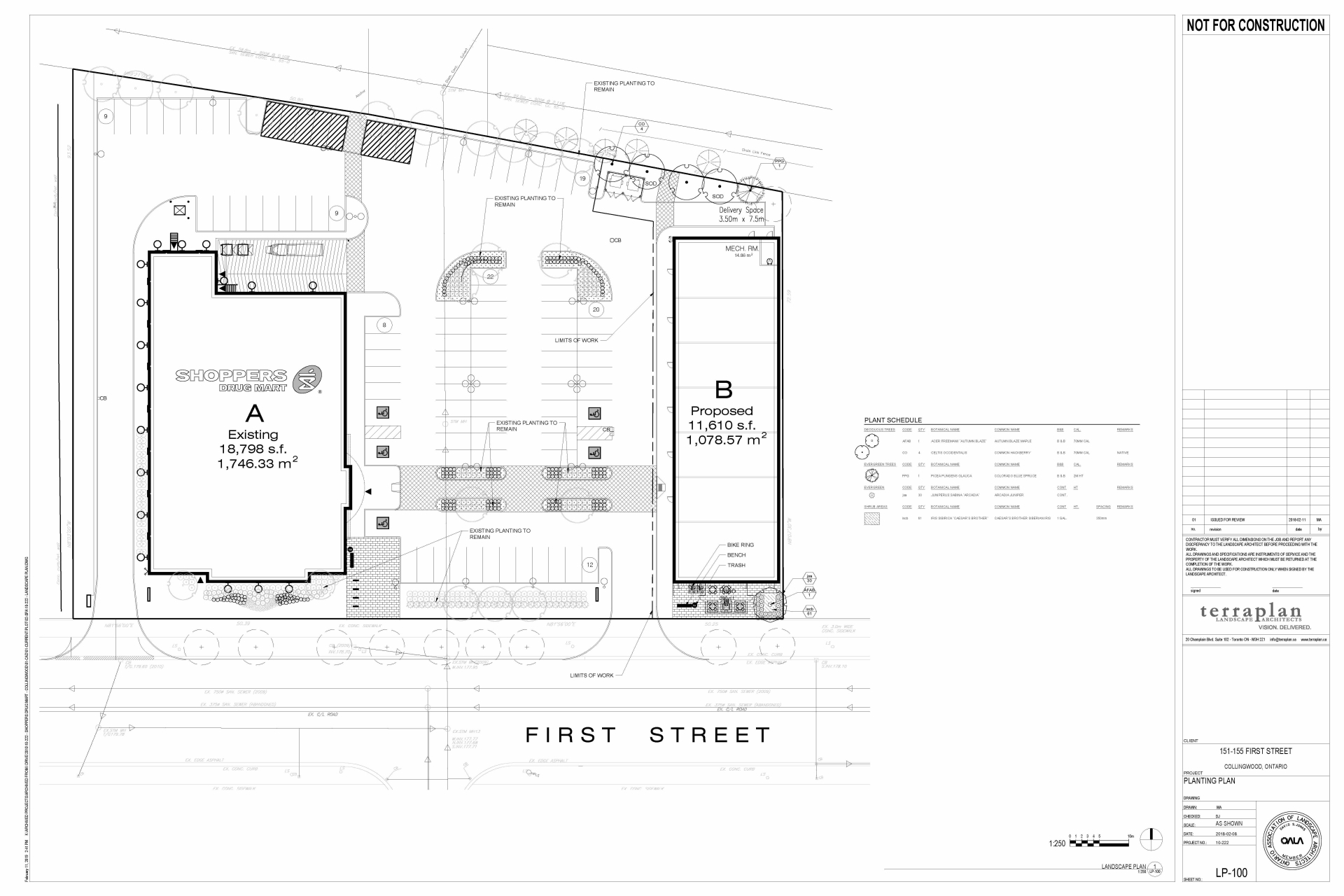 Application for a Minor Adjustment to a Site Plan Town of Collingwood