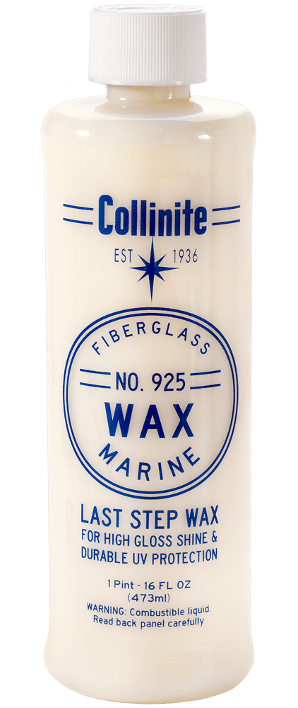 Fiberglass Last Step Boat Wax | Collinite Since 1936