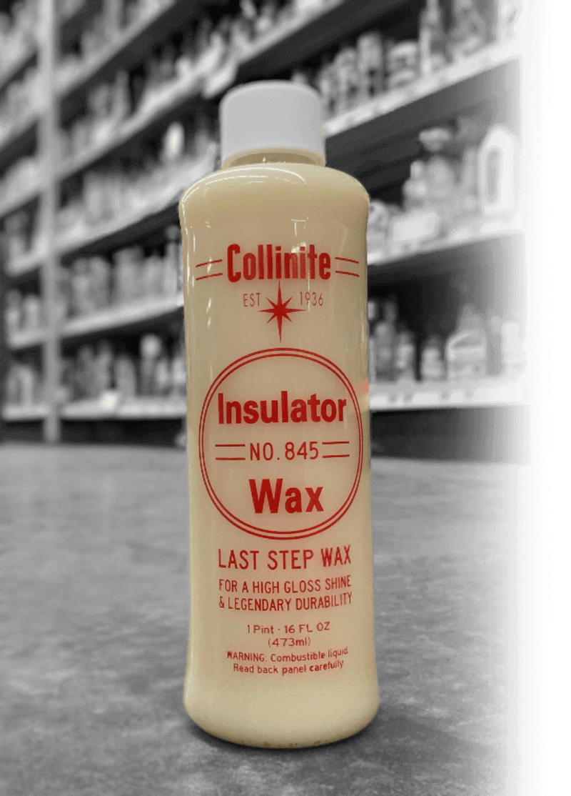 Collinite Auto, Marine and Industrial Wax Since 1936