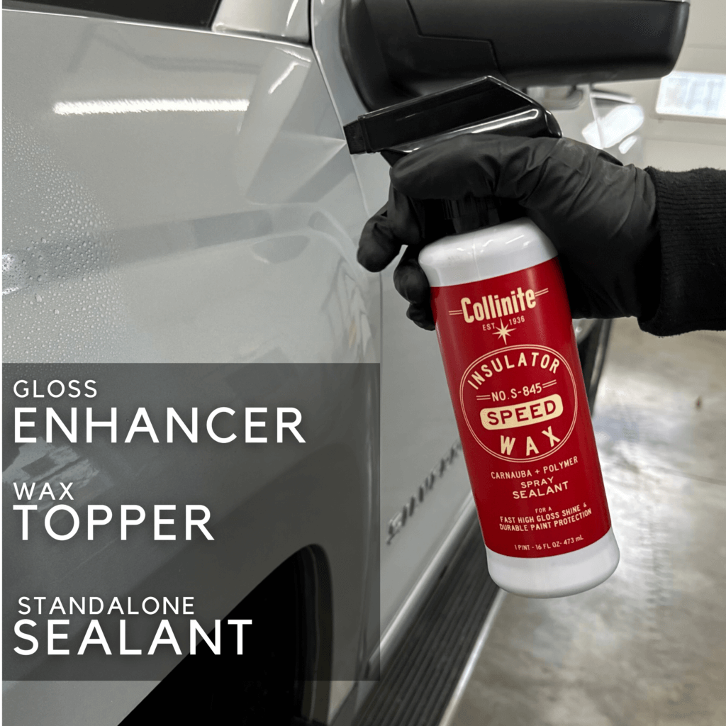 Insulator Speed Wax Collinite