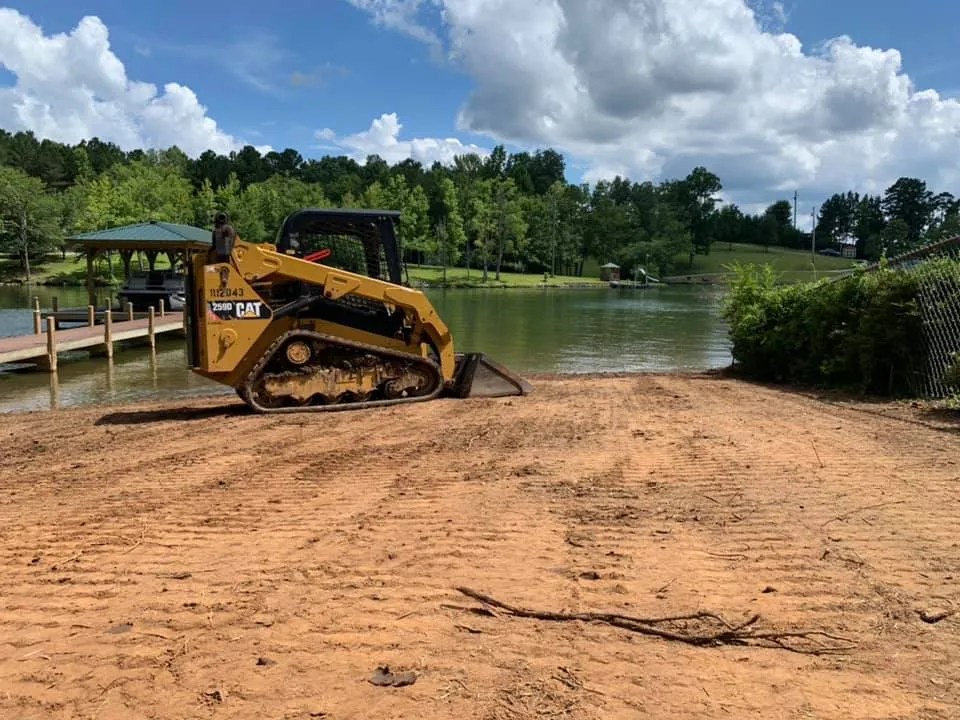 Yard/Landscape Grading Simpsonville SC Residential & Commercial
