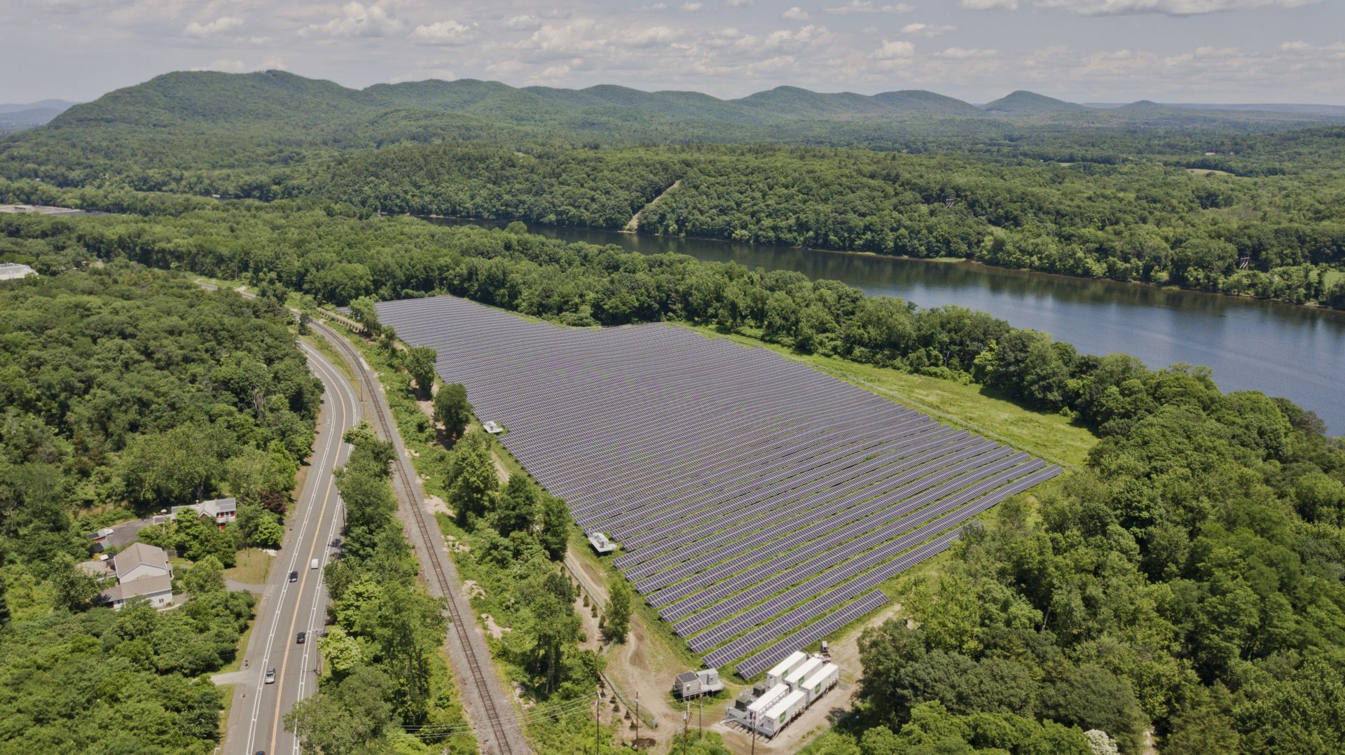 Solar Collins Electric Chicopee, Massachusetts