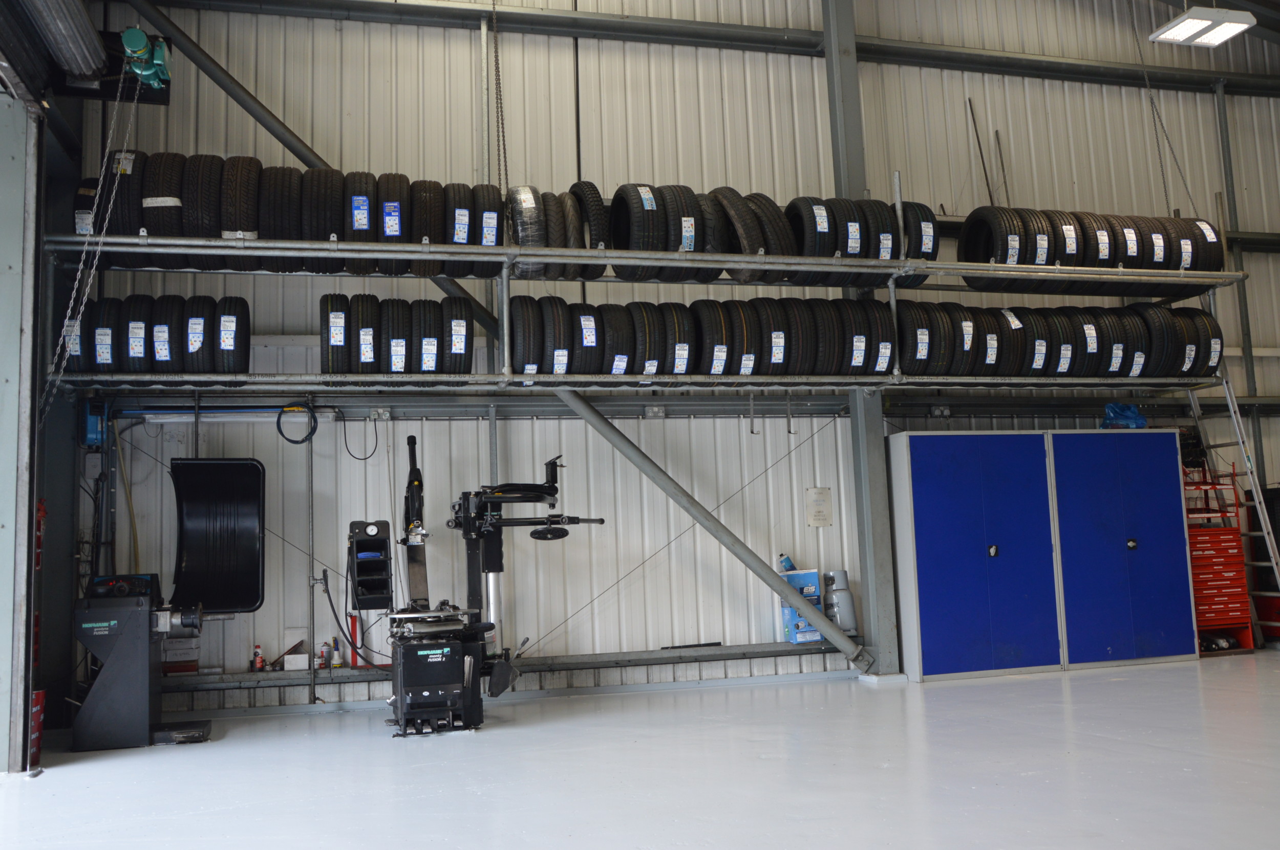 Buy Tyres in Cornwall at Collins of Probus Garages in Cornwall