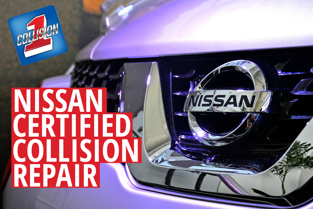 Nissan Certified Collision Repair - Certified Body Shops
