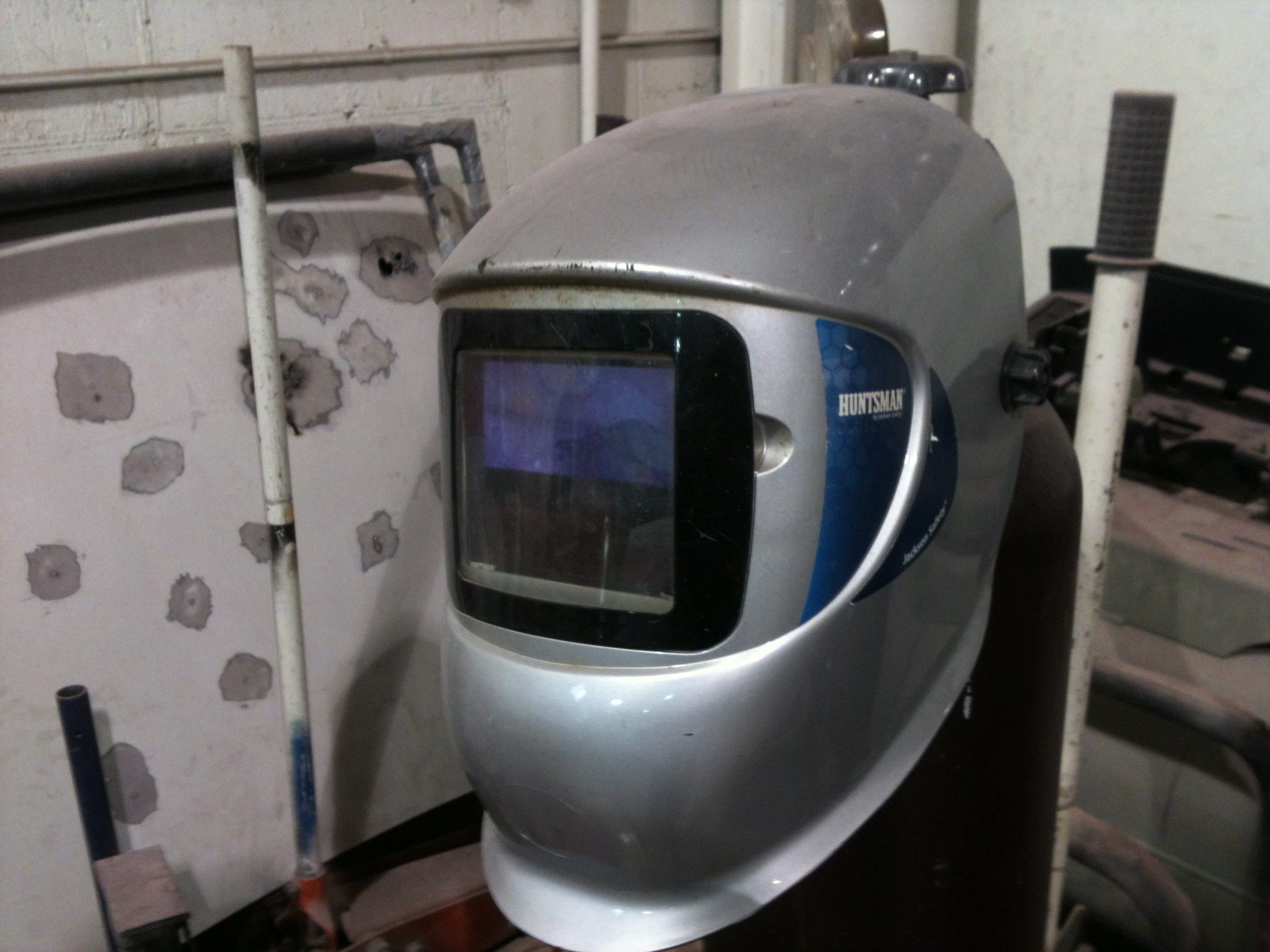 Auto Body Welding MIG Brazing Structural Parts On Today's Vehicle