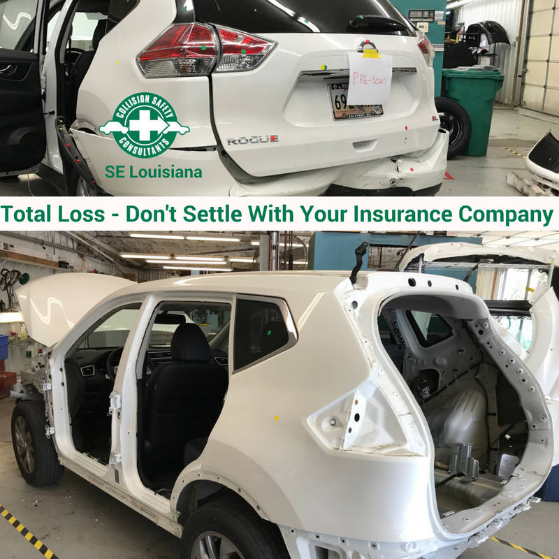 Total Loss Of Your Car Don't Settle With Your Insurance Company