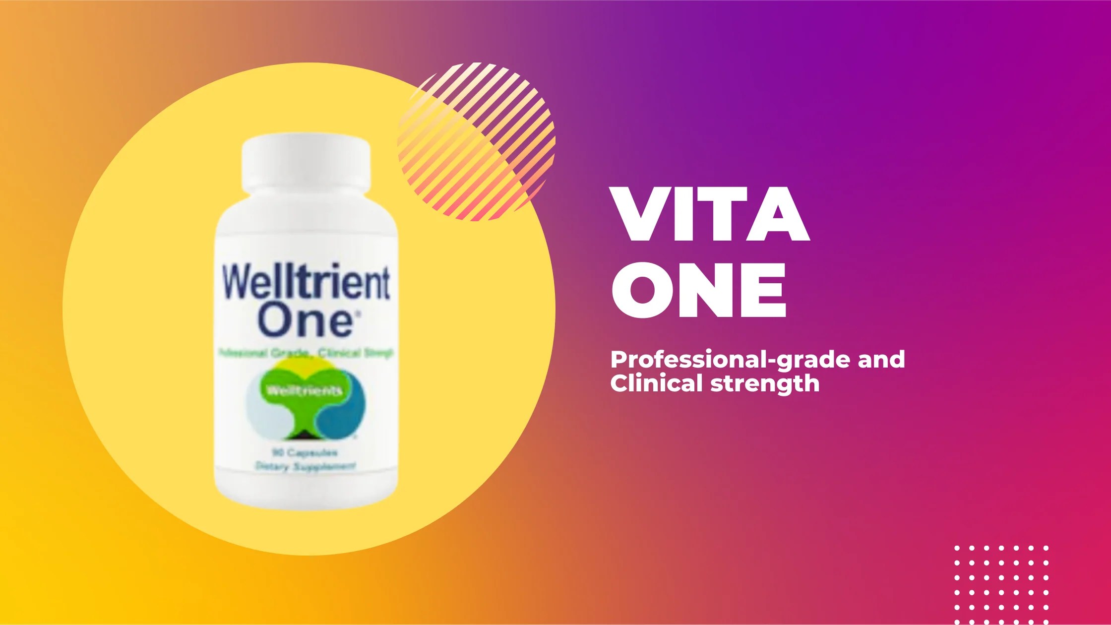 Vita One® The Ultimate Key to Unlocking Your Body's Full Potential