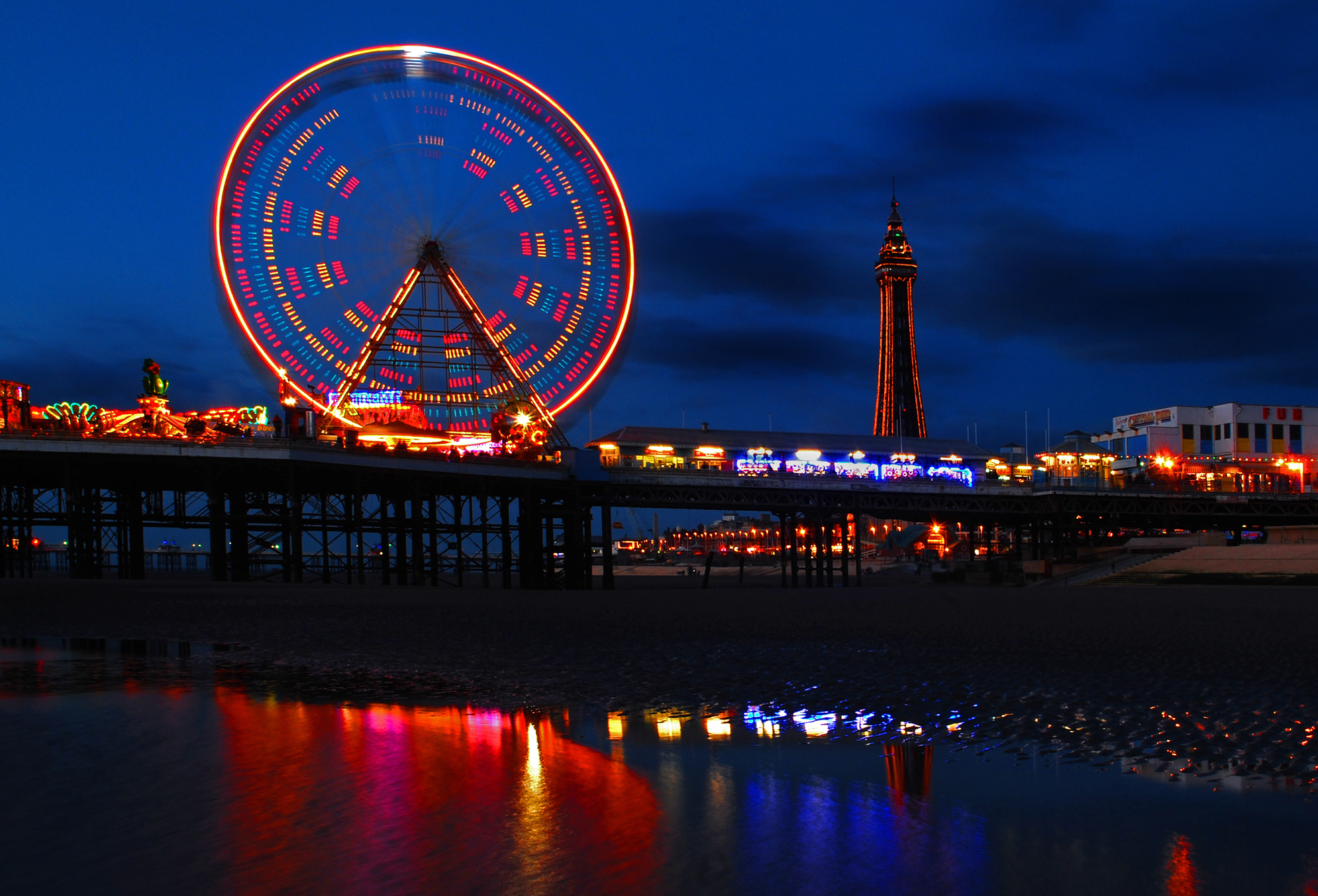4 adventurous things to do when in Blackpool Cool Things Collection