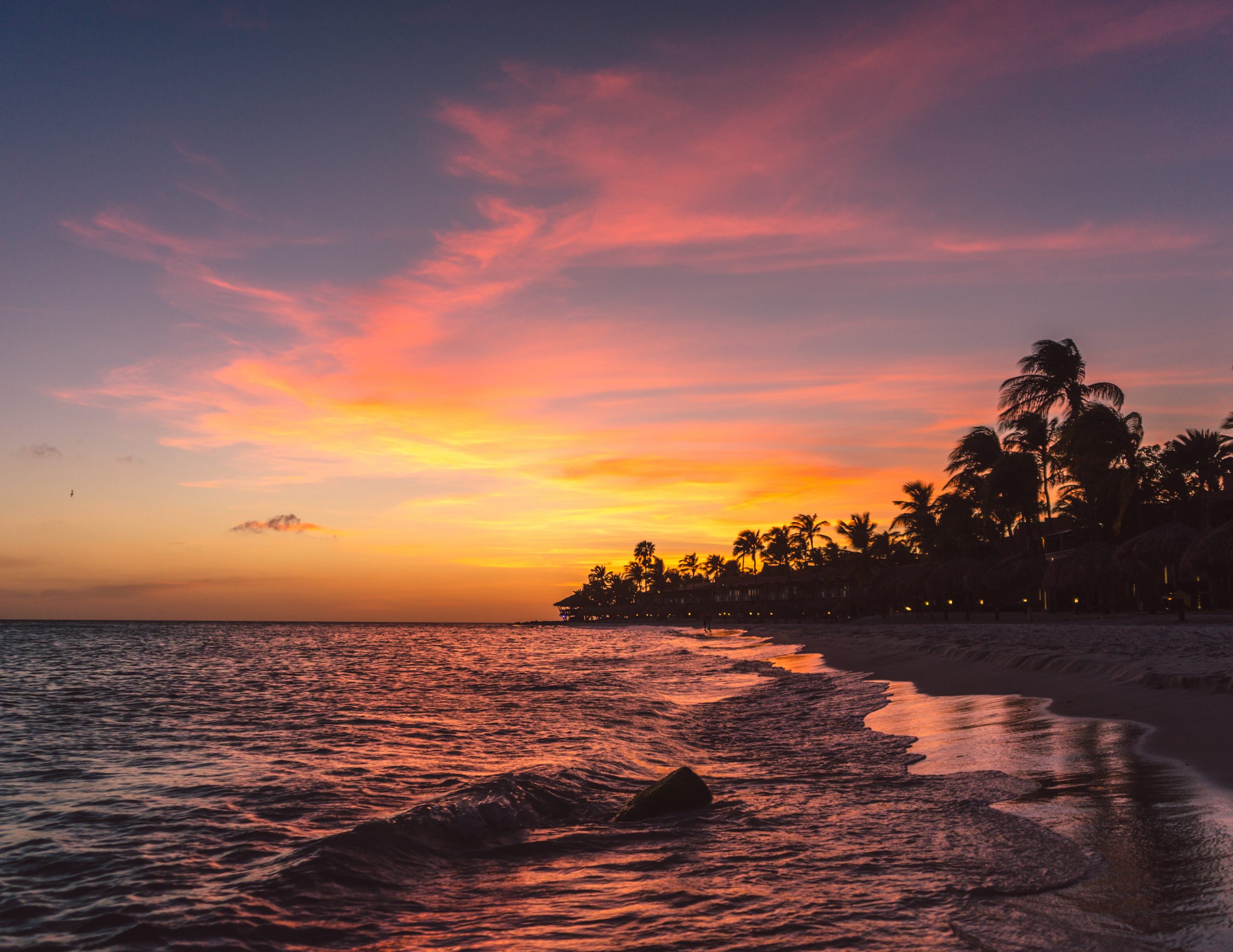 ¡Aruba te regala un atardecer y lugares icónicos de la isla