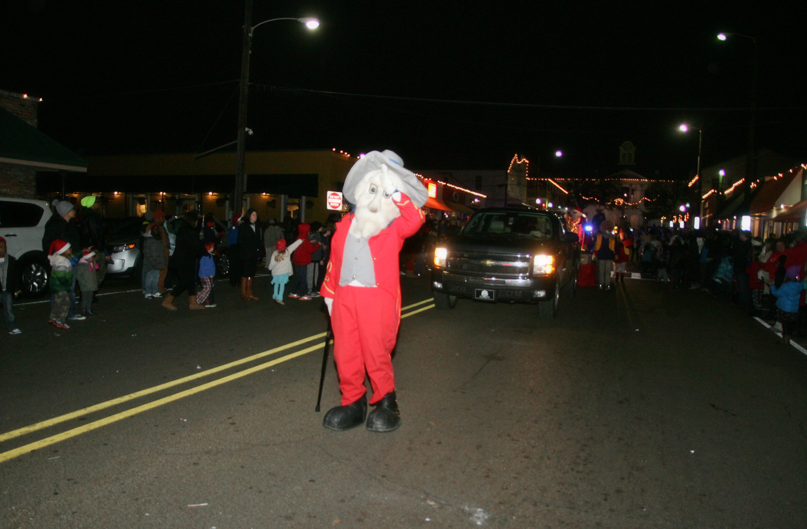Oxford Christmas Parade 2023 Photos Colonel Reb Foundation