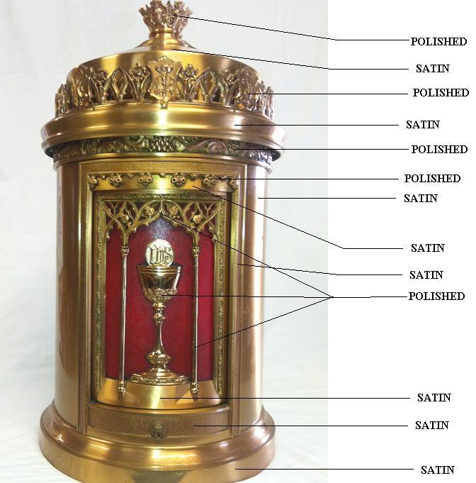 Tabernacle Colonial Brass