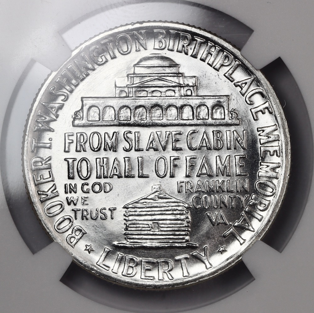 Booker T. Washington, Memorial Half Dollar 1946 colonialcollectables