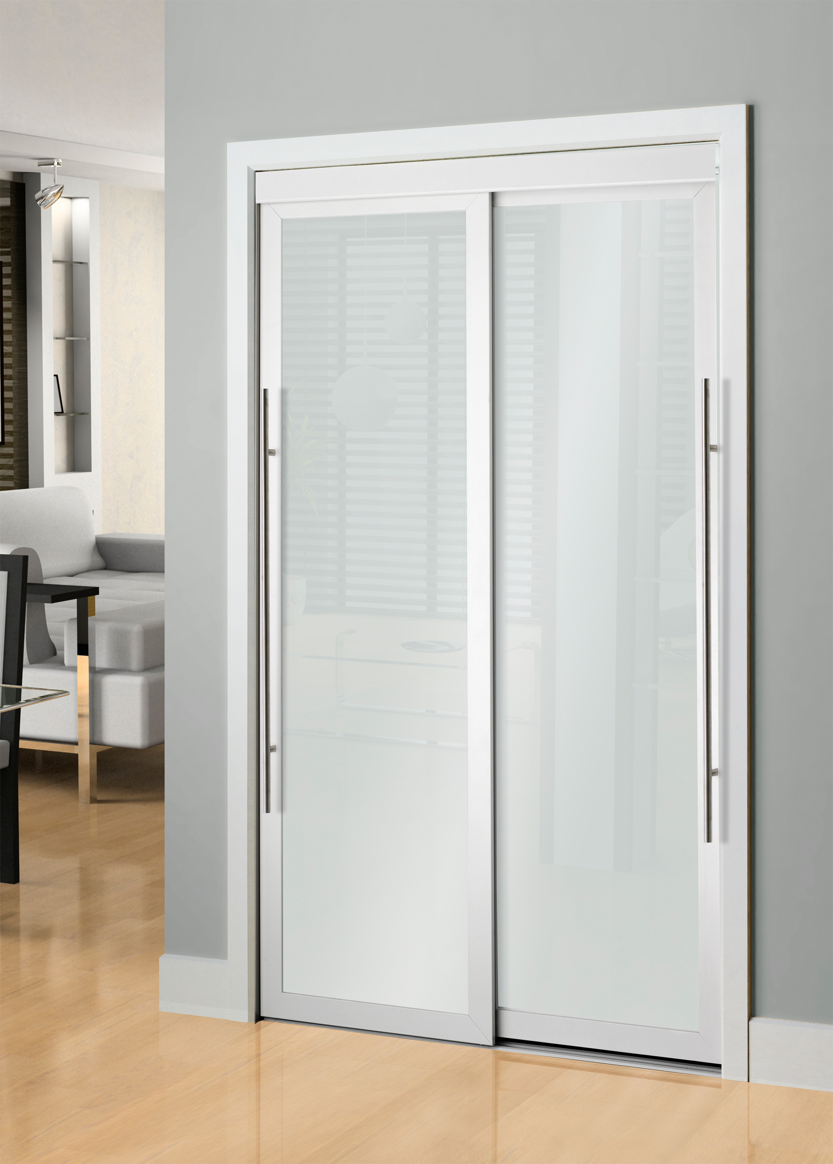 Lounge closet door Colonial Elegance