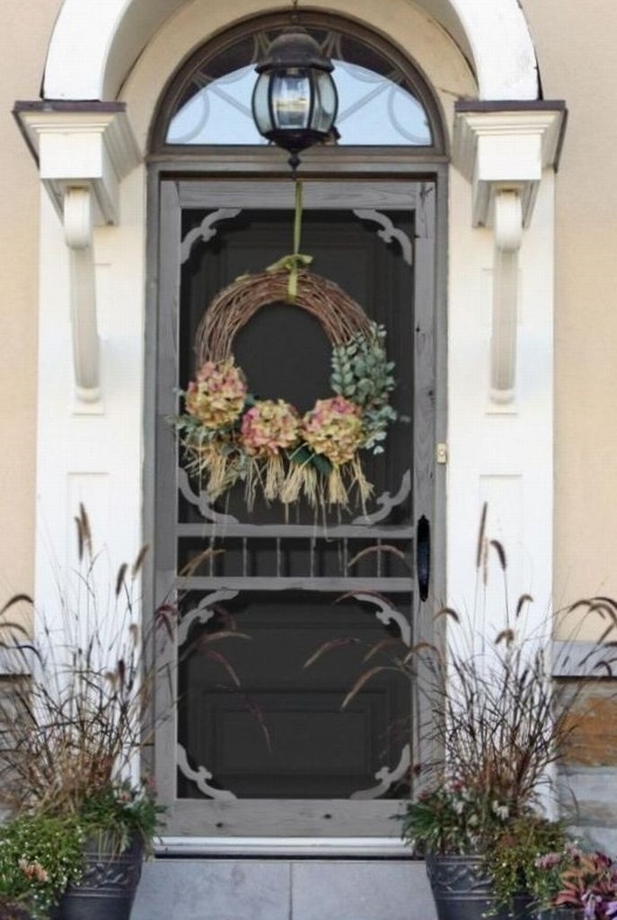 Ashgrove screen door Colonial Elegance