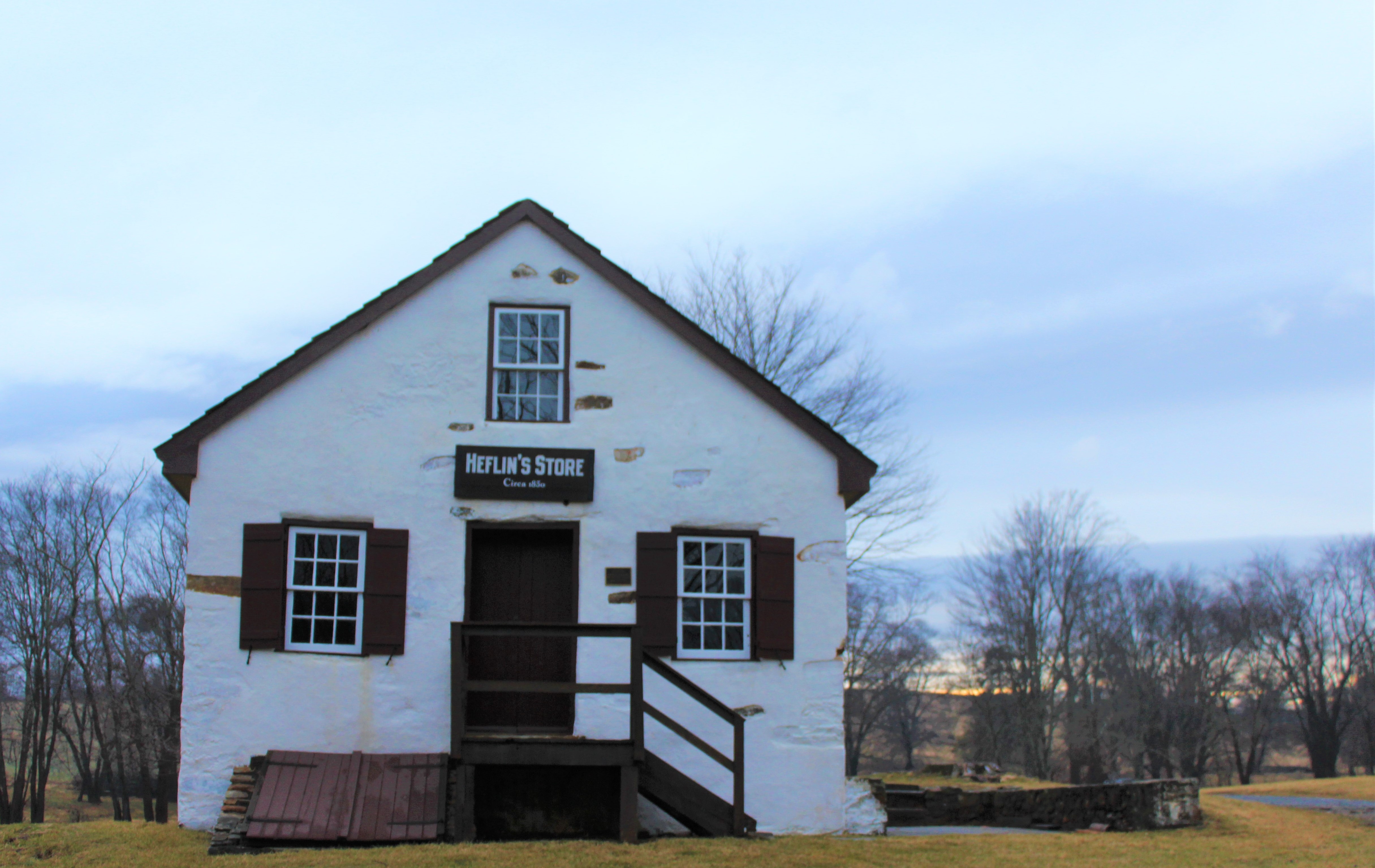 Heflin's Store Colonial Roads