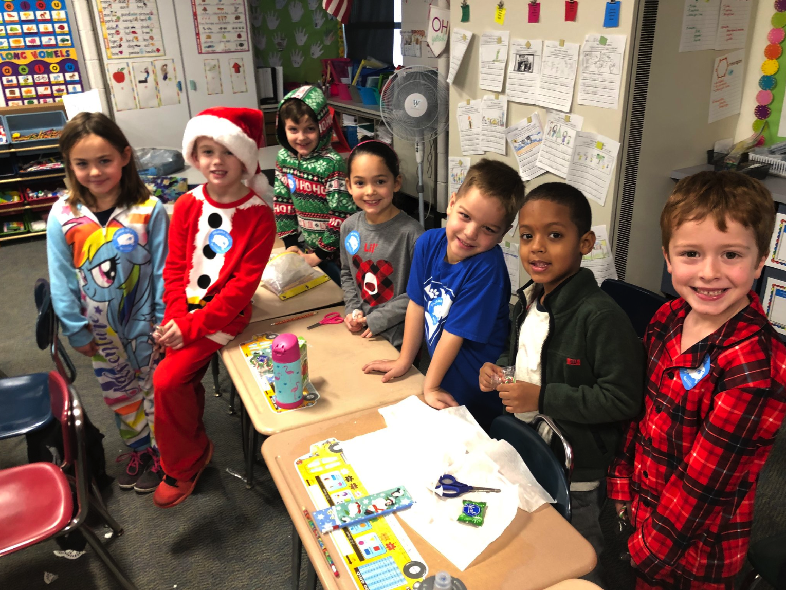 Making A Difference Pajama Day at Plymouth Elementary News