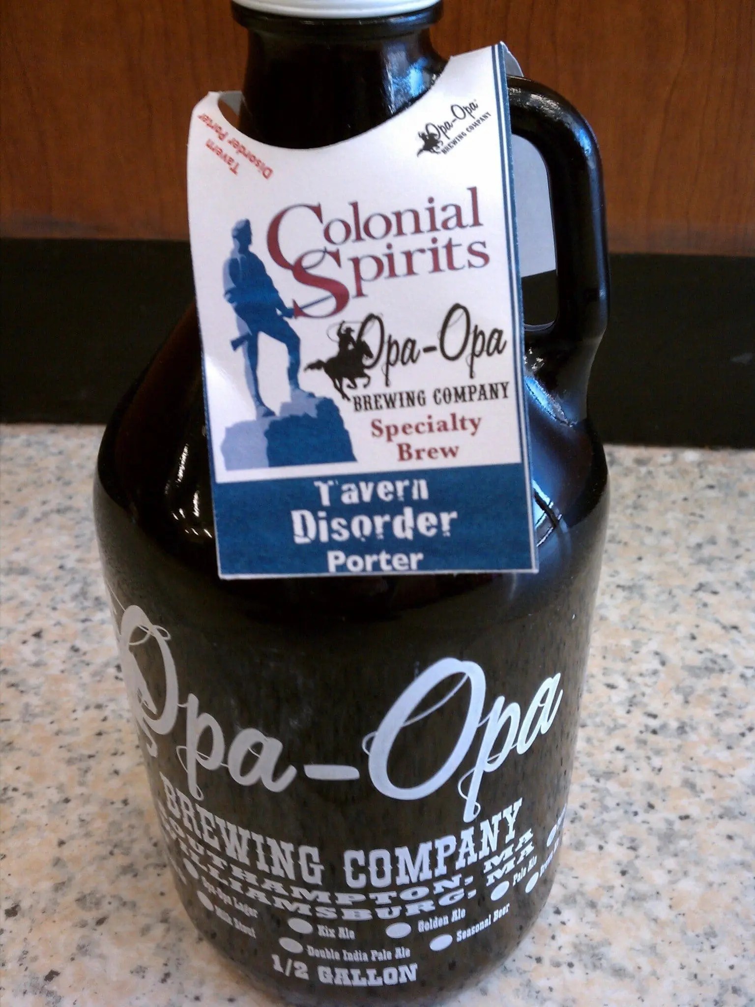 Colonial Spirits Exclusive Porter is here! Tatsing on the 4th