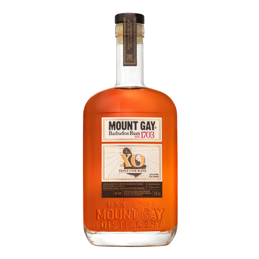 Mount Gay Extra Old 750ml Colonial Spirits