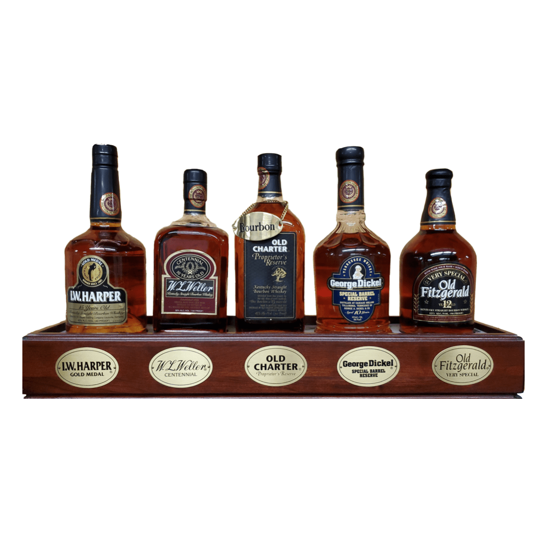 Bourbon Heritage Collection Colonial Spirits