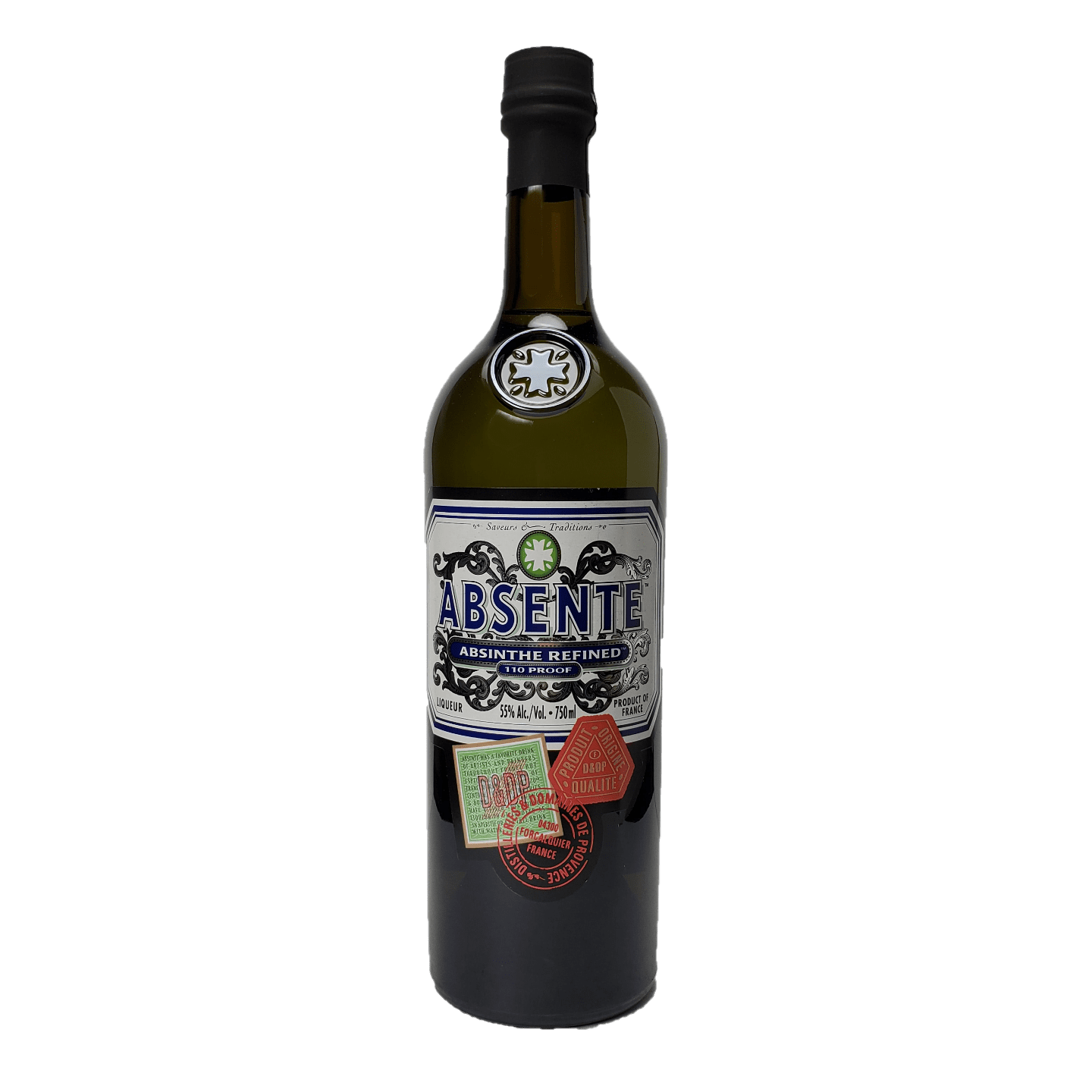 Absente 110* Absinthe By Distilleries Et Dom 750ml Colonial Spirits