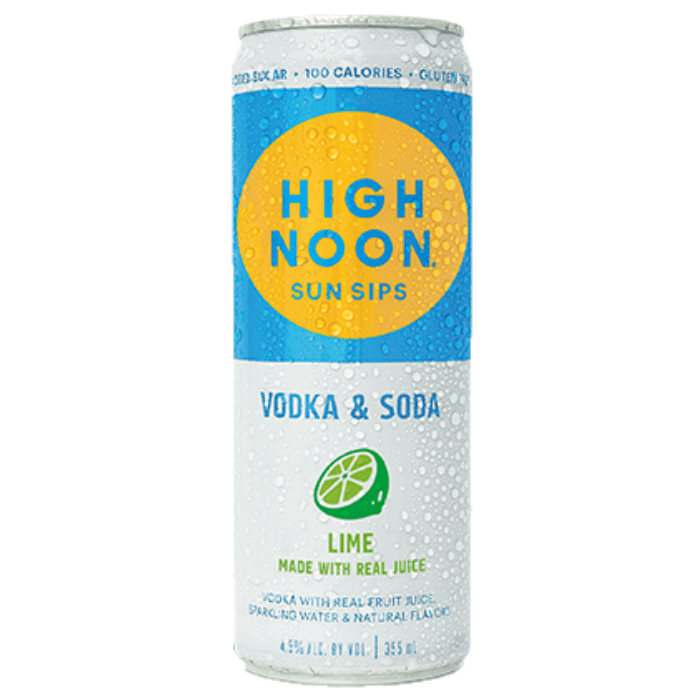 High Noon Lime 4Pack Cans Colonial Spirits