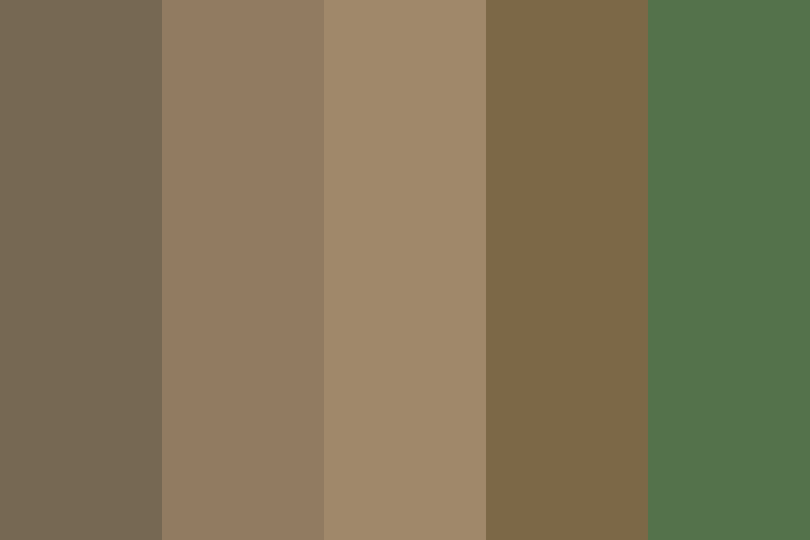 Starbucks Medium Roast Color Palette