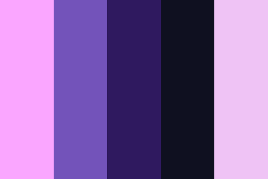 Pansy Color Palette