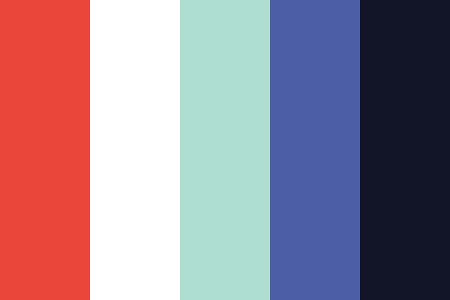 Modern Election Color Palette