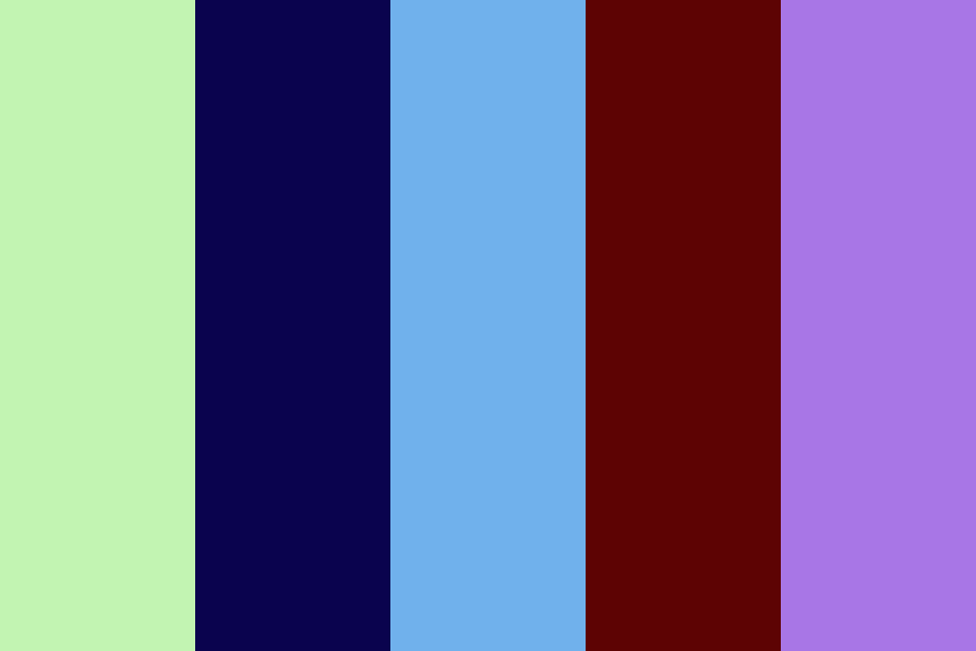 friends color Color Palette